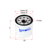 Филтър маслен YANMAR